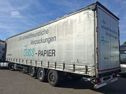 SCHMITZ CARGOBULL 3-Achs Mega Varios Hubdach Edscha Liftachse