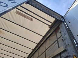SCHMITZ CARGOBULL 3-Achs Mega Varios Hubdach Edscha Liftachse
