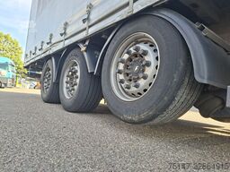 SCHMITZ CARGOBULL 3-Achs Mega Varios Hubdach Edscha Liftachse