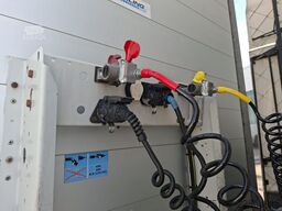 SCHMITZ CARGOBULL 3-Achs Mega Varios Hubdach Edscha Liftachse