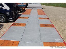 CEYLAN carrellone rampe idrauliche nuovo