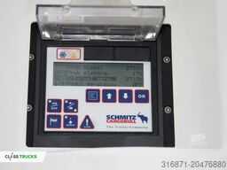 SCHMITZ CARGOBULL SKO FP 45 S.CU d80