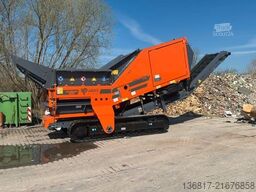 Arjes EKOMAXX 800 mobiler Zweiwellenzerkleinerer