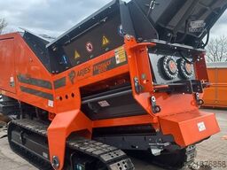 Arjes EKOMAXX 800 mobiler Zweiwellenzerkleinerer