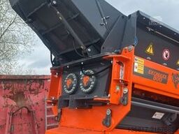 Arjes EKOMAXX 800 mobiler Zweiwellenzerkleinerer