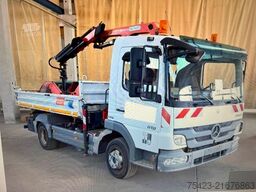 MERCEDES-BENZ Atego 818 K Palfinger PK7001 Funk/Fern/Klima