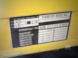 MERCEDES-BENZ SK 1417 4x4 Ruthmann T250