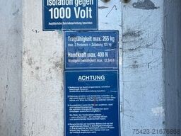 MERCEDES-BENZ SK 1417 4x4 Ruthmann T250