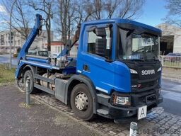 SCANIA P 320 4x2 XT Absetzkipper 123TKM Meiller
