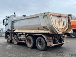 MERCEDES-BENZ Arocs 3242 8x4 4 Achs Muldenkipper Carnehldeutsc