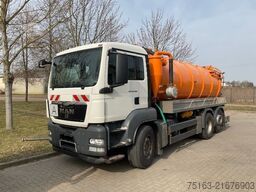 MAN TG-S 26.360 6x2-2 BL Saug + Spülwagen Leistikow