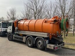 MAN TG-S 26.360 6x2-2 BL Saug + Spülwagen Leistikow