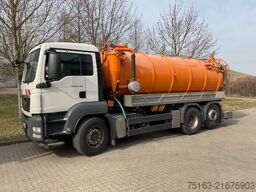 MAN TG-S 26.360 6x2-2 BL Saug + Spülwagen Leistikow