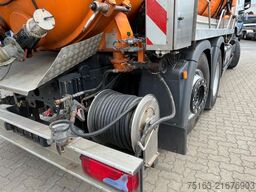 MAN TG-S 26.360 6x2-2 BL Saug + Spülwagen Leistikow