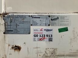 KRONE Wechselbrücke Koffer