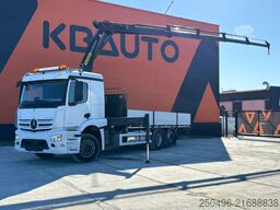 Mercedes-Benz Actros 2540 6x2 PK 19001 / PLATFORM L=6535 mm