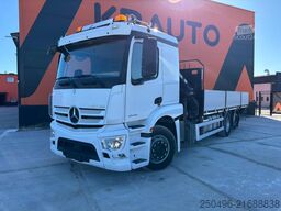 Mercedes-Benz Actros 2540 6x2 PK 19001 / PLATFORM L=6535 mm