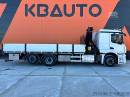 Mercedes-Benz Actros 2540 6x2 PK 19001 / PLATFORM L=6535 mm