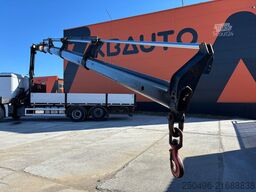 Mercedes-Benz Actros 2540 6x2 PK 19001 / PLATFORM L=6535 mm