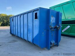 Kontejner s kavljem  CONTAINER SCARRABILE USATO DA SEGATURA