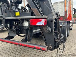 MAN 33.500 TGX 6x4 Holztransporter Kran Loglift F115
