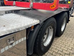 MAN 33.500 TGX 6x4 Holztransporter Kran Loglift F115