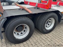 MAN 33.500 TGX 6x4 Holztransporter Kran Loglift F115