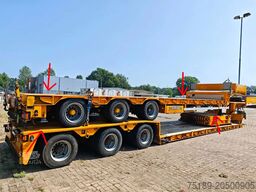 Goldhofer STZ-L3-27/80A 7.2 Meter Extand Powersteering 80...