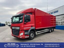 DAF CF 340 / Closed Box / 6x2/4 / Dhollandia