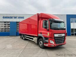 DAF CF 340 / Closed Box / 6x2/4 / Dhollandia