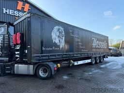 Krone SD Schuifzeilen/Schuifdak BPW 2 Opbergkist Rese...