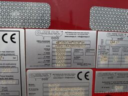 O.ME.P.S. SILOS CM27 3-OSIOWY NACZEPA CYSTERNA ...