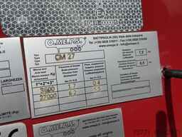 O.ME.P.S. SILOS CM27 3-OSIOWY NACZEPA CYSTERNA ...