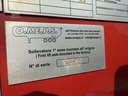  O.ME.P.S. SILOS CM27 3-OSIOWY NACZEPA CYSTERNA ...