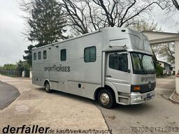 Mercedes-Benz Atego 1223 5 Pferde Wohnung Wohnmobilzulassung