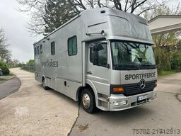 Mercedes-Benz Atego 1223 5 Pferde Wohnung Wohnmobilzulassung