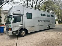 Mercedes-Benz Atego 1223 5 Pferde Wohnung Wohnmobilzulassung