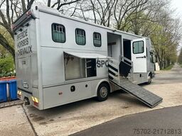 Mercedes-Benz Atego 1223 5 Pferde Wohnung Wohnmobilzulassung