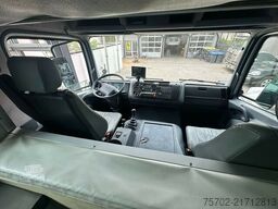 Mercedes-Benz Atego 1223 5 Pferde Wohnung Wohnmobilzulassung
