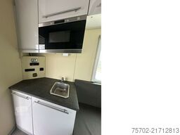 Mercedes-Benz Atego 1223 5 Pferde Wohnung Wohnmobilzulassung