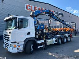 Scania G 410 Euro 6 Hiab 21 Tonmeter laadkraan