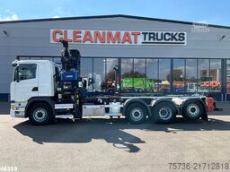 Scania G 410 Euro 6 Hiab 21 Tonmeter laadkraan