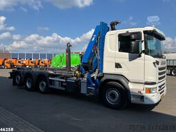 Scania G 410 Euro 6 Hiab 21 Tonmeter laadkraan
