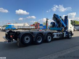 Scania G 410 Euro 6 Hiab 21 Tonmeter laadkraan