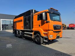 MAN TGS 26.480 6x6 RSP 8 m3 Saugbagger