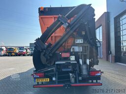 MAN TGS 26.480 6x6 RSP 8 m3 Saugbagger