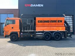 MAN TGS 26.480 6x6 RSP 8 m3 Saugbagger