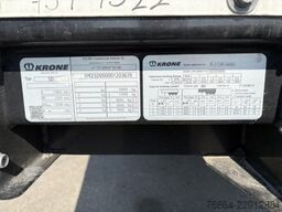 KRONE SD PROFI LINER, LIFTACHSE, BPW-ACHSE, EDSCHA-VERDECK