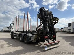 MAN TGS 33.510 BL 6X4, INTARDER, HOLZTRANSPORTER, LIV 120Z
