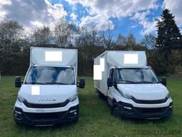 Fourgon tôlé IVECO Daily 35 S -150 Koffer mit LBW - Klima -2 Stück